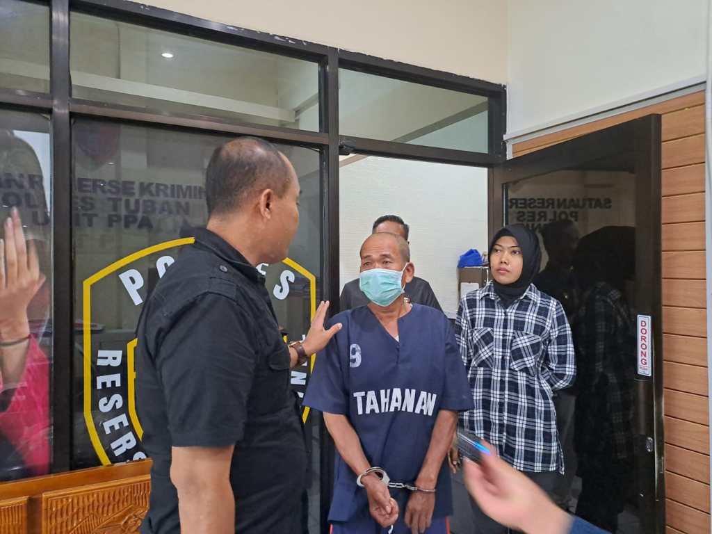 Mujiono, Pelaku Cekik Istri di Tuban Meninggal Dunia Saat Dirawat di Rumah&nbsp;Sakit