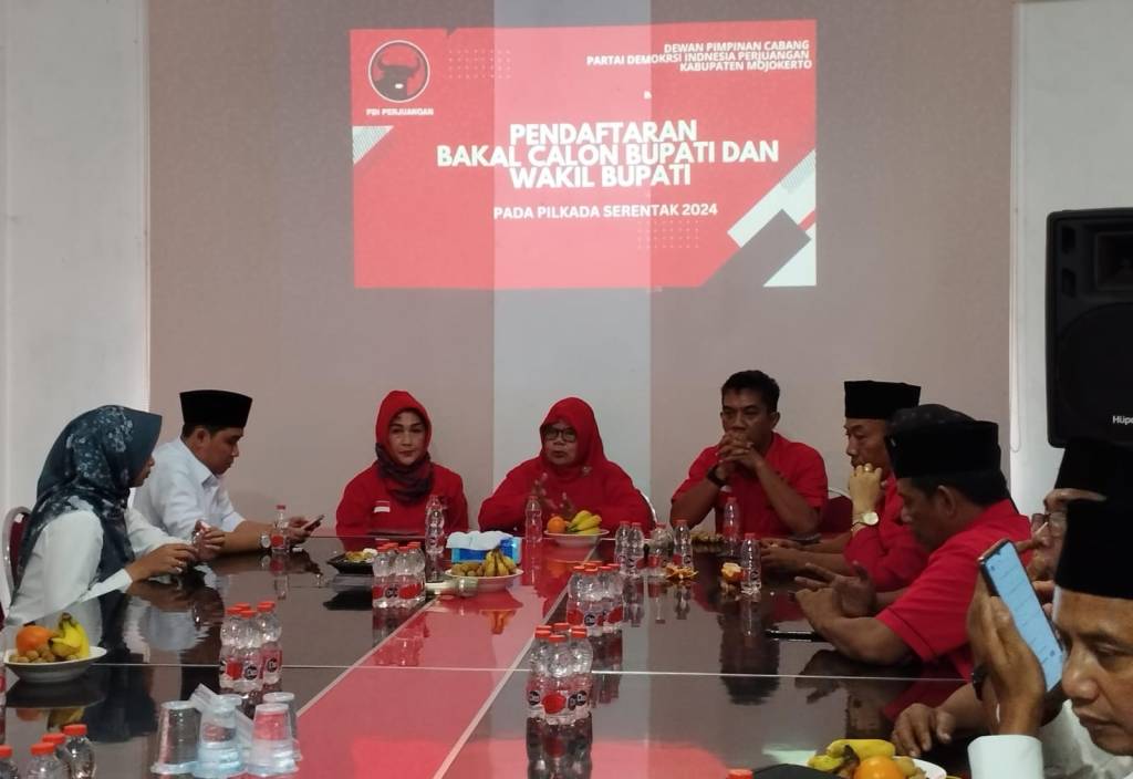 Gus Barra Belum Bocorkan Sosok Calon Wakil di Pilkada Mojokerto&nbsp;2024