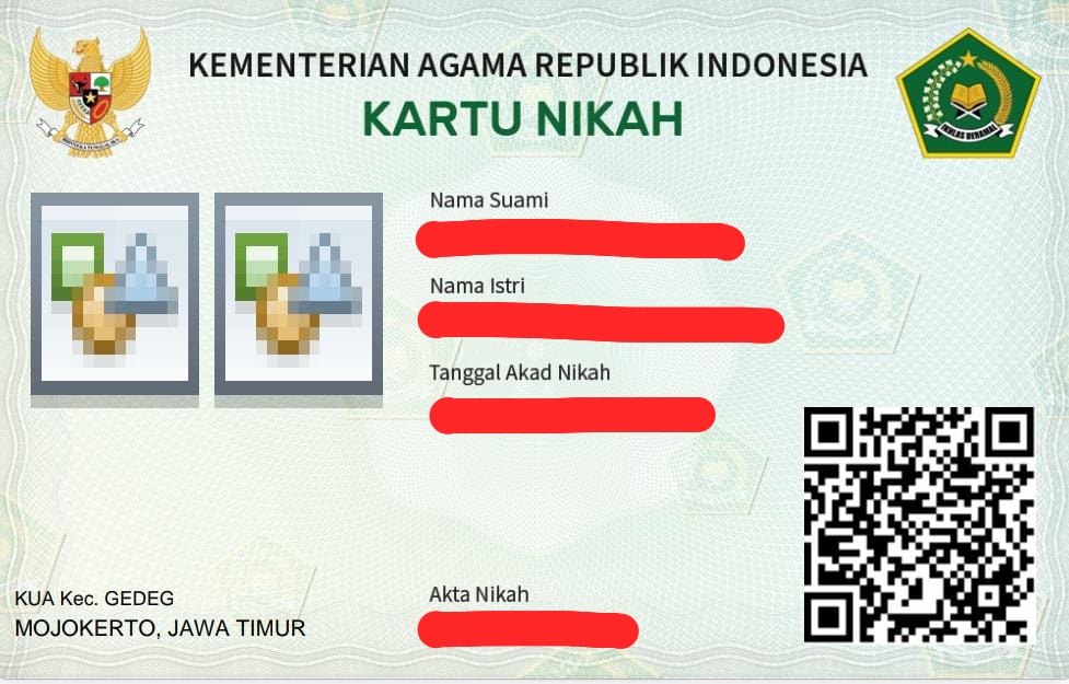 Ingin Punya Kartu Nikah Digital? Begini&nbsp;Caranya