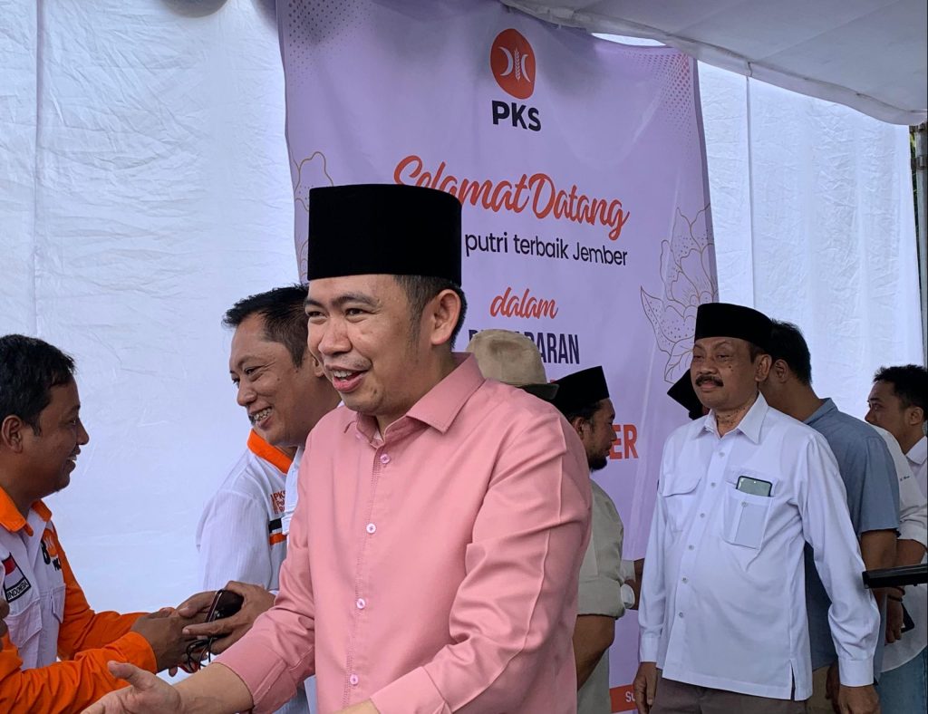 Penuhi Undangan DPD PKS Jember, Gus Fawait: Belum Pernah Ada Bupati Berasal dari Desa dan Kalangan&nbsp;Pesantren