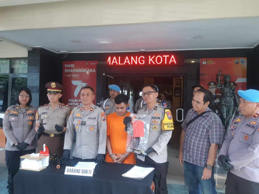 Salah Sasaran, Maling Pasuruan Gondol Motor Anggota Polisi Lowokwaru Malang: 1 Buron, Penadah&nbsp;Kabur