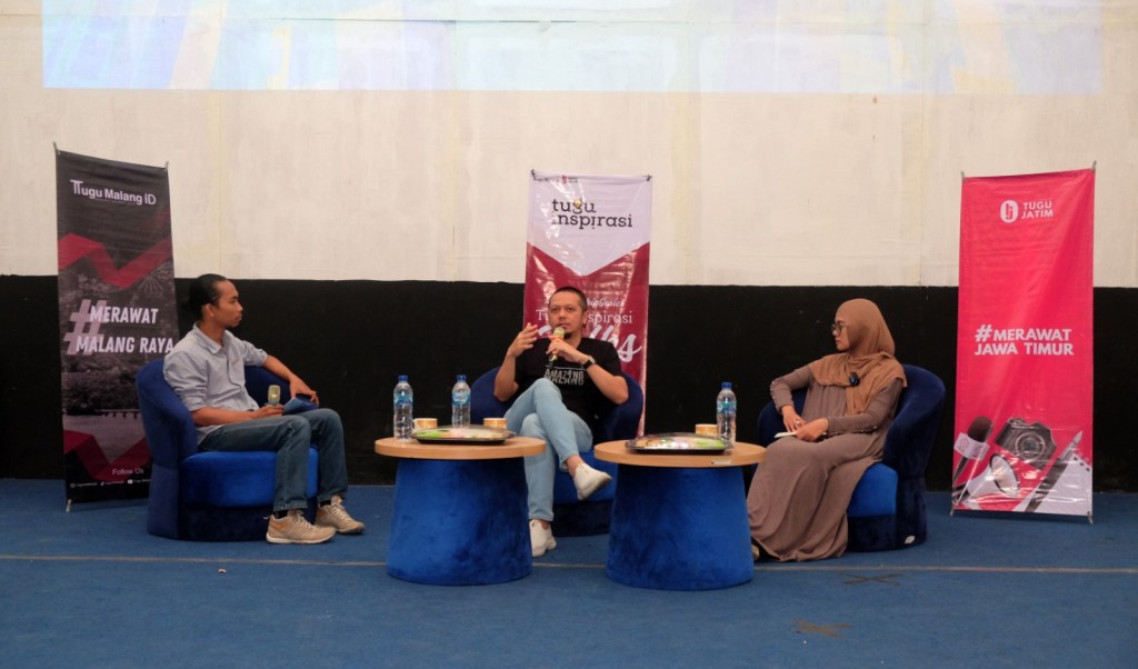 Keseruan Tugu Inspirasi Talks, Dapat Wawasan Self Leadership Hingga Membaca Peluang&nbsp;Bisnis