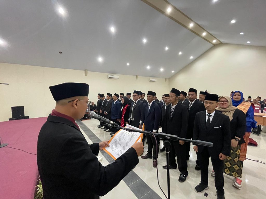 Hampir Separuh Panwascam Mojokerto Wajah&nbsp;Baru