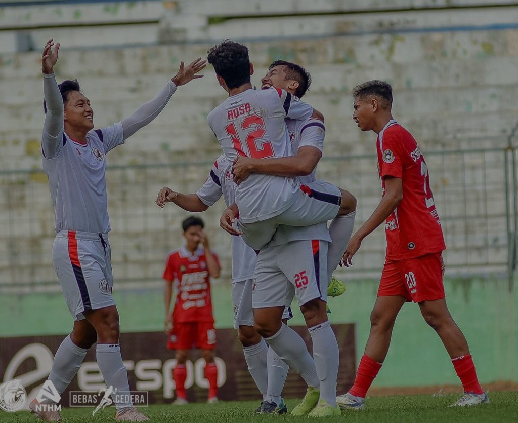 Tandukan Risdianto Bawa NZR Sumbersari FC Raih Tiga Poin Perdana di Fase 80 Besar Liga 3&nbsp;Nasional