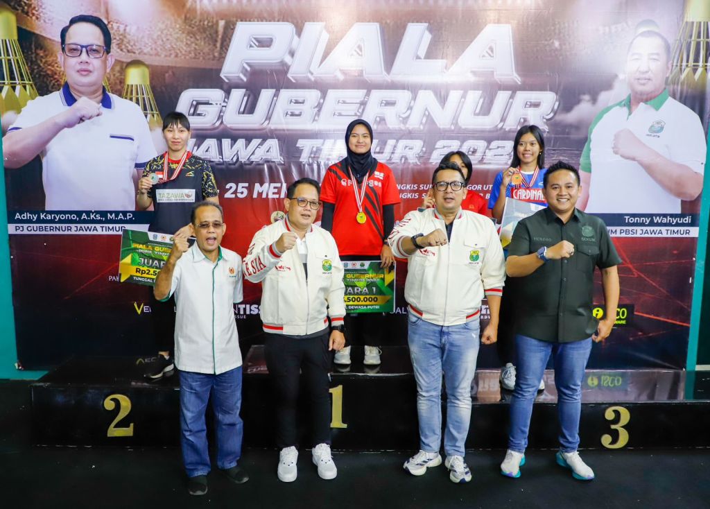 Kejuaraan Bulu Tangkis Piala Gubernur 2024 Sekaligus Jaring Atlet Jelang&nbsp;PON