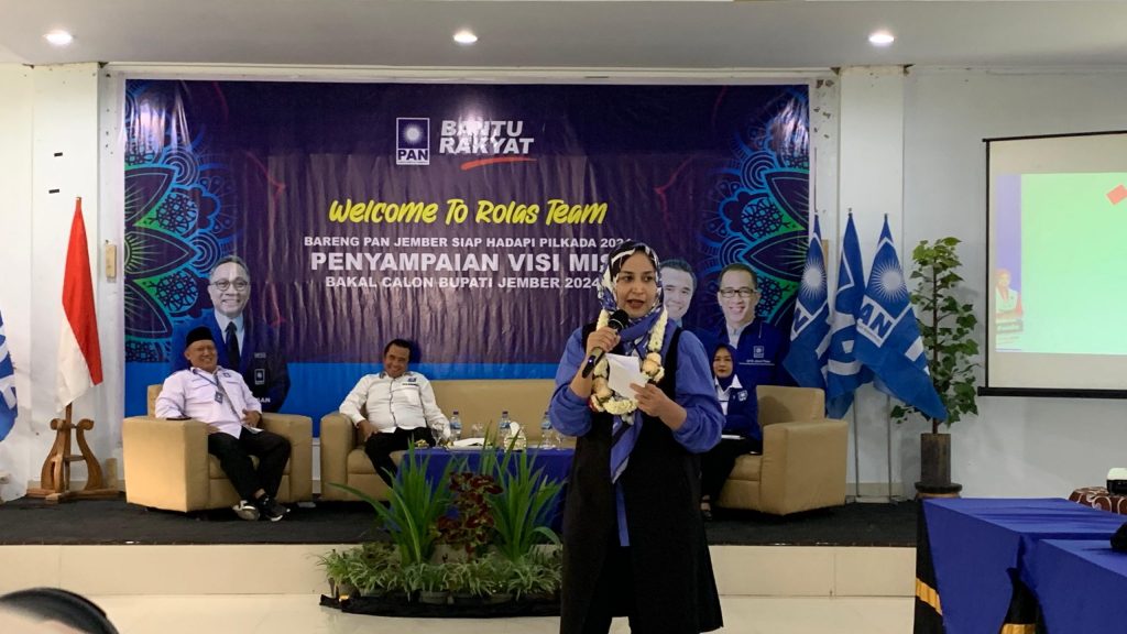 Faida Optimis Dapat Rekomendasi PAN di Pilkada Jember, Sebut Abdus Salam Potensial Calon&nbsp;Wakil