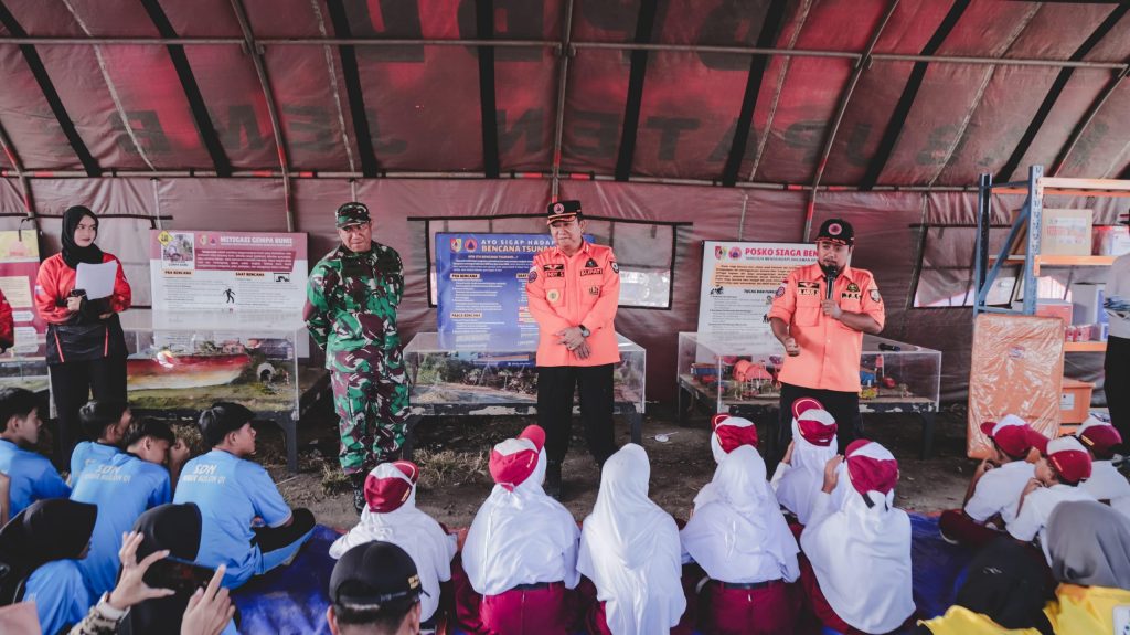 Potensi Gempa dan Tsunami Tinggi di Jember, Masyarakat Diajak Bangun Kesadaran dan Kesiapan Hadapi&nbsp;Bencana
