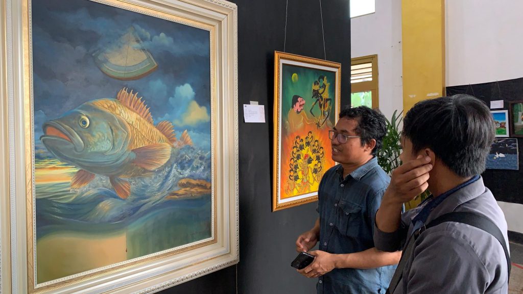 Makna Tersirat Majma’al Bahrain Karya Akhmad Horizi, Terinspirasi Kisah Perjalanan Nabi&nbsp;Musa