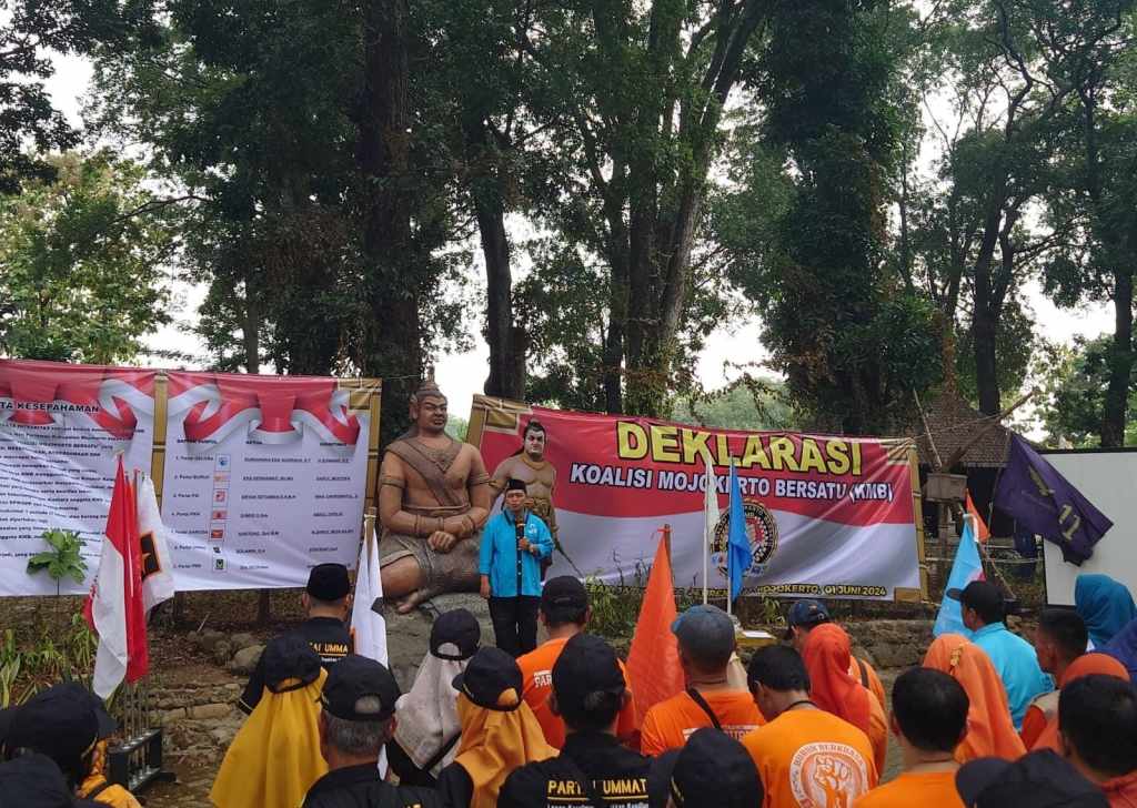Deklarasi Terbuka, Koalisi Parpol Non Parlemen Mojokerto Belum Tentukan&nbsp;Arah