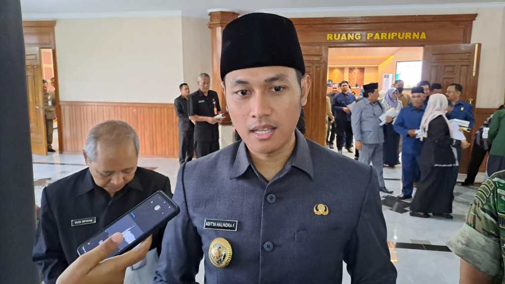 Mas Lindra Berikan Kriteria Calon Wakilnya di Pilbup Tuban&nbsp;2024