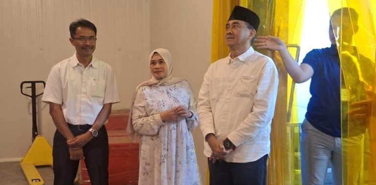 PT Akademi Laut Selatan Launching Cold Storage Kapasitas 300 Ton, Pj Sekda Malang Apresiasi&nbsp;Tinggi