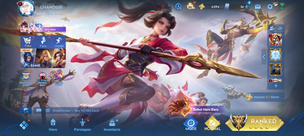 Sudah Rilis! Ini 8 Tips Main Game Baru Honor of Kings untuk&nbsp;Pemula