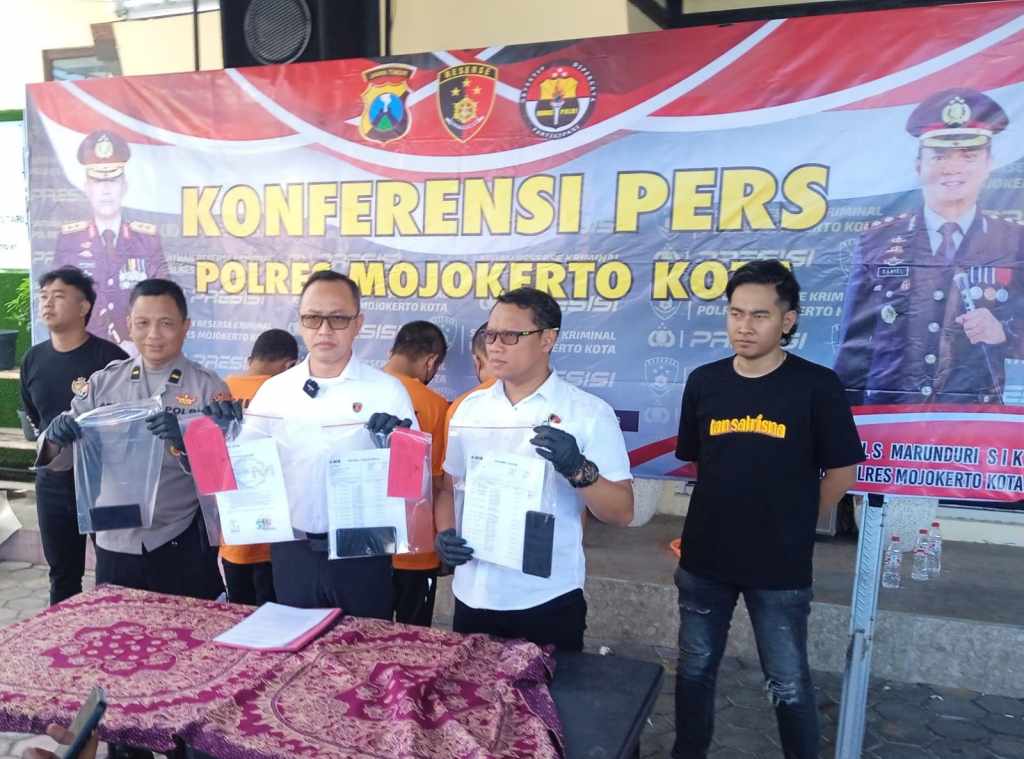 Dugaan Penggelapan Mobil, Mantan Pengusaha Rental di Kota Mojokerto Diringkus&nbsp;Polisi