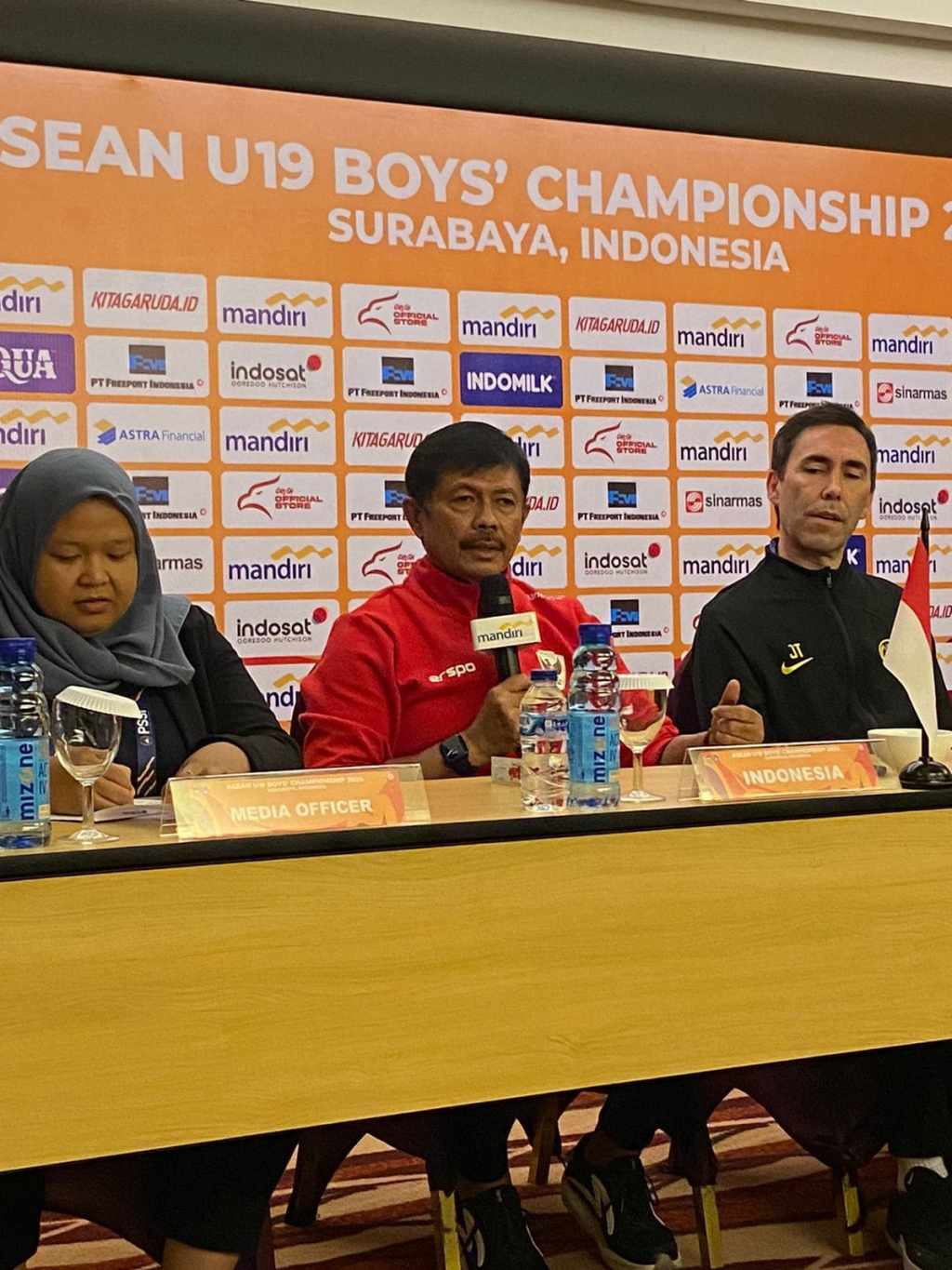 Semifinal Piala AFF U-19 2024 Indonesia vs Malaysia Ada VAR, Indra Sjafri Lebih Percaya&nbsp;Wasit