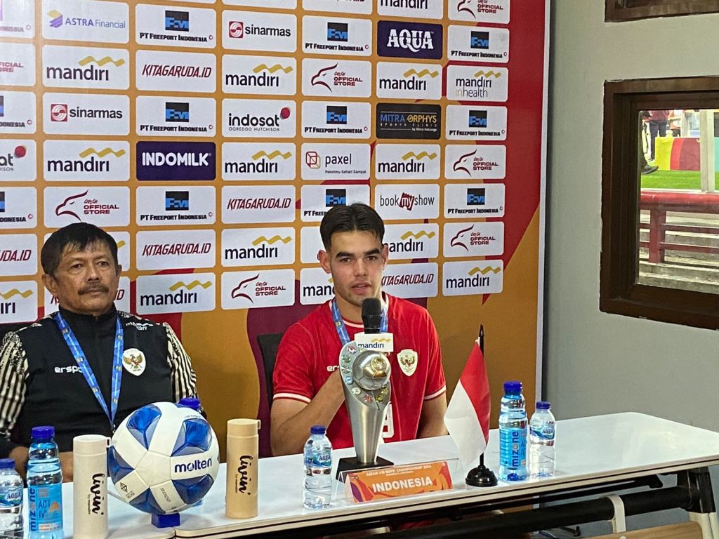 Bawa Timnas U-19 Juara Piala AFF U-19 2024, Jens Raven Nangis Saking Cintanya Sama&nbsp;Indonesia