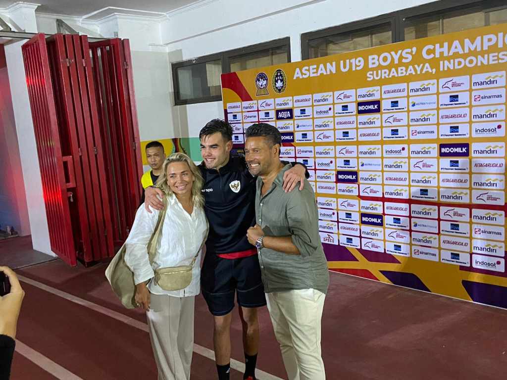 Orang Tua Jens Raven Bangga, Anaknya Cetak 2 Gol dan 3 Assist untuk Timnas Indonesia&nbsp;U-19