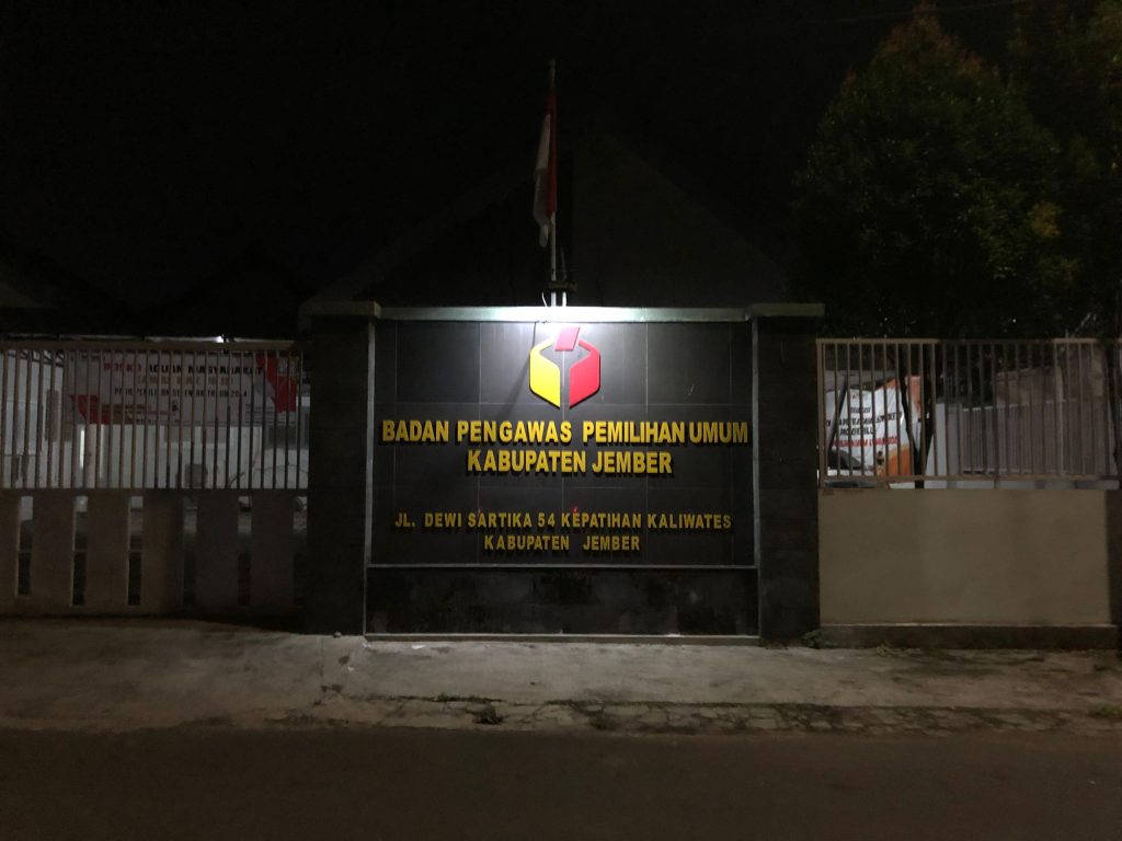 Bawaslu Kabupaten Jember Petakan 32 Titik Rawan Potensi&nbsp;Kecurangan