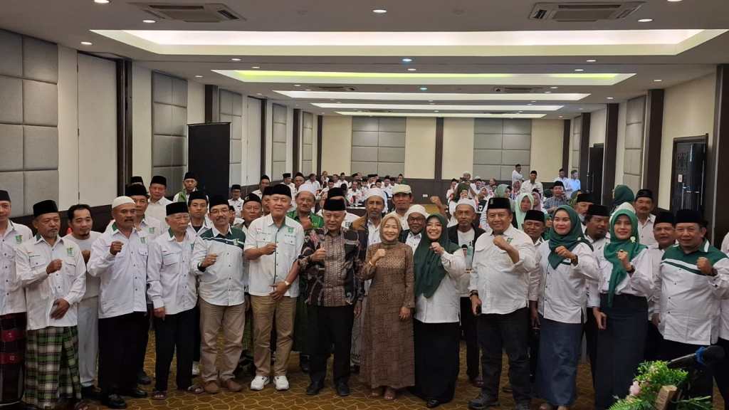 Sanusi-Lathifah Shohib Diusulkan PKB Malang Jadi Pasangan Bacabup-Bacawabup di Pilkada&nbsp;2024