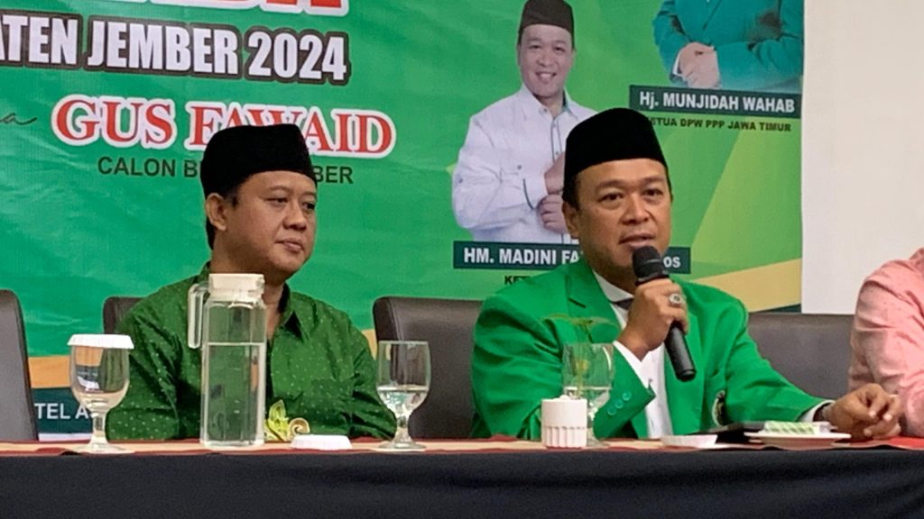 Gus Fawait atau Faida? PPP Tegaskan Hanya Satu Nama Bacabup Jember di Surat&nbsp;Tugas