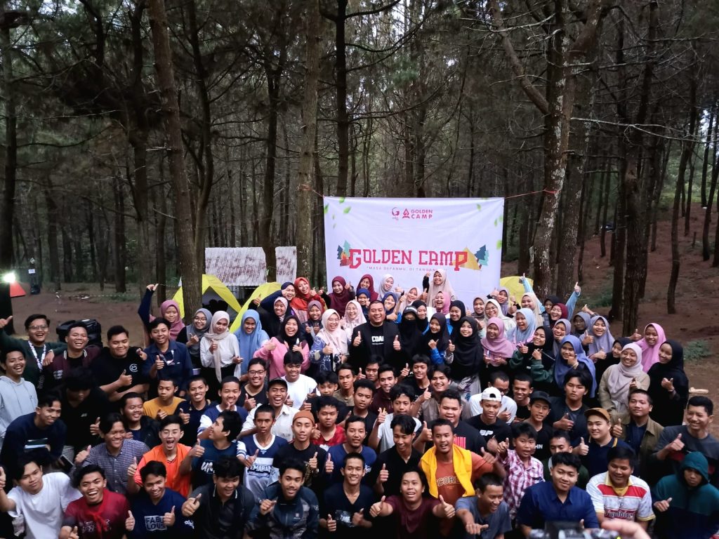 Puguh Pamungkas Motivasi Ratusan Anak Muda Garuda&nbsp;Keadilan