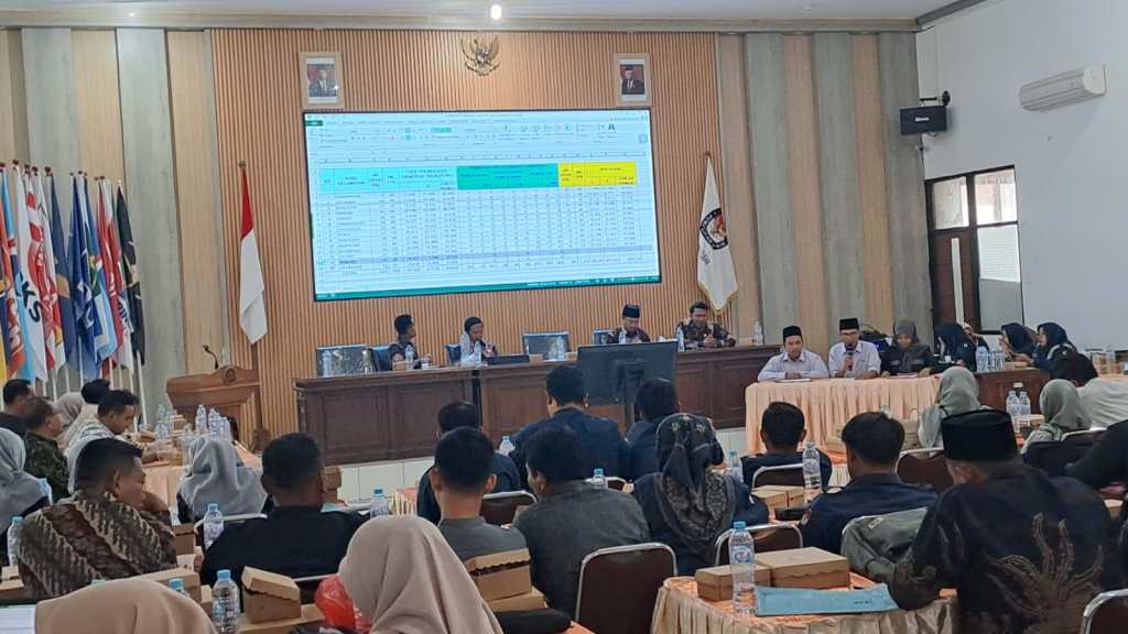 KPU Tuban Tetapkan 944.304 Pemilih Sementara Pilkada&nbsp;2024