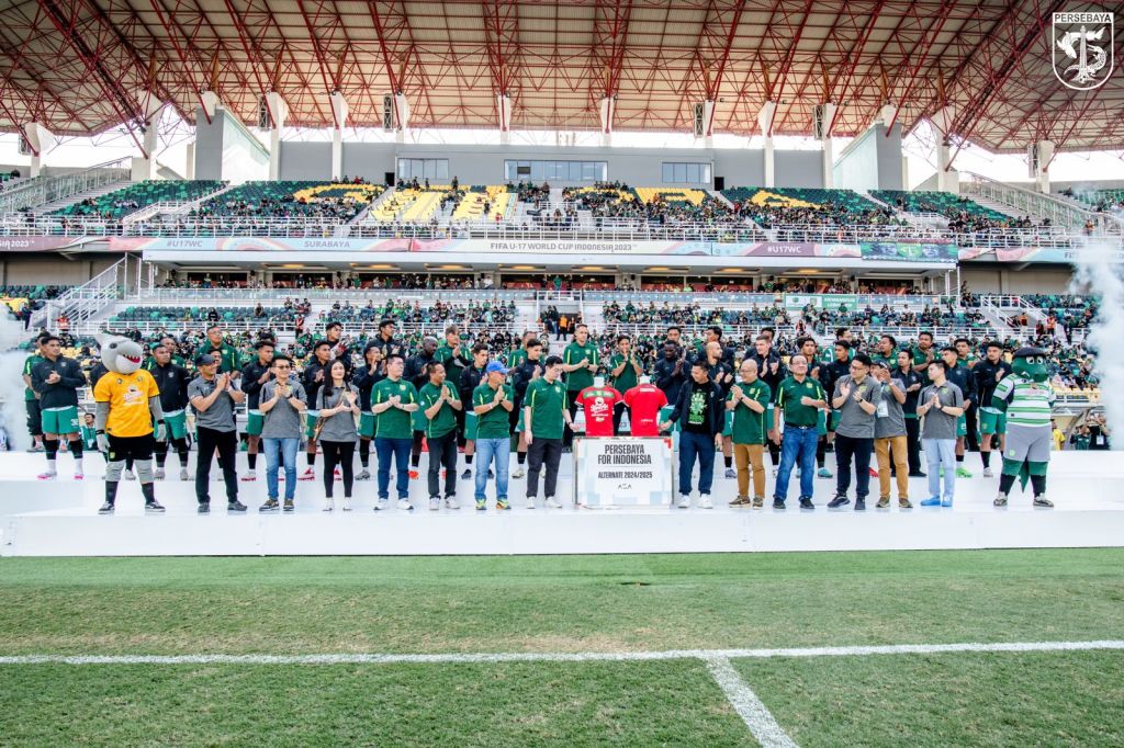 Rilis Skuad Persebaya Surabaya Jelang Liga 1 2024/2025, Pelatih Sebut Punya Tipe&nbsp;Berbeda