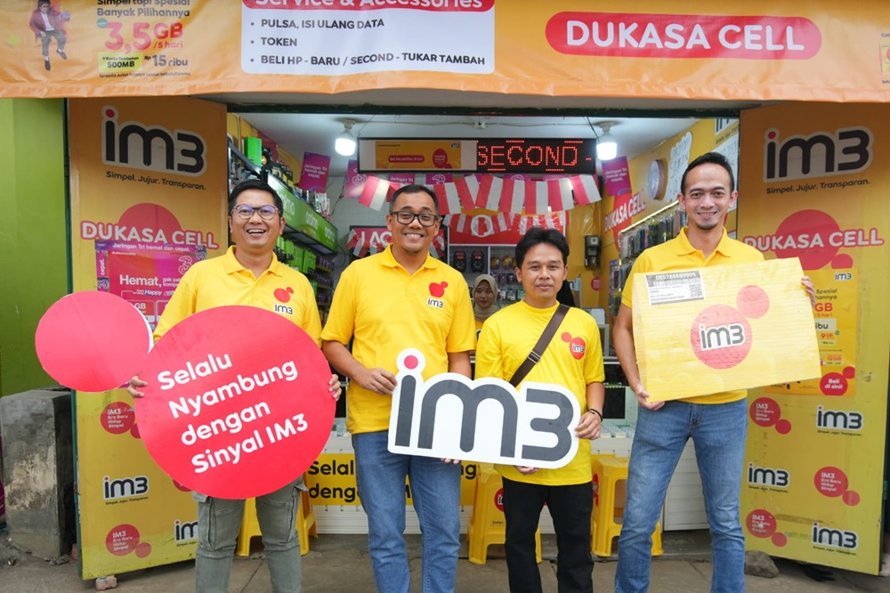IM3 Mantapkan Jaringan di Jawa, Warga Malang Nikmati Koneksi Luas dan&nbsp;Stabil