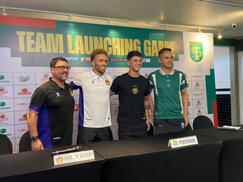 Pertandingan Launching Tim, Momen Ze Valente Bertemu&nbsp;Mantan