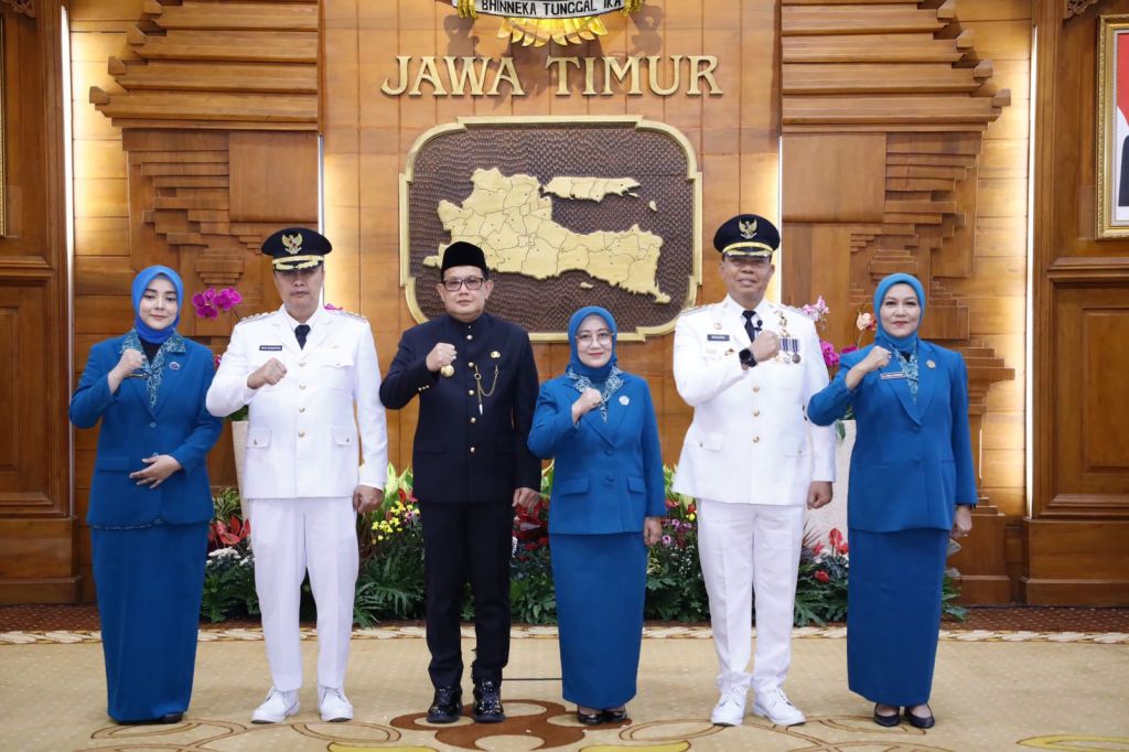 Adhy Karyono Beri Sederet Pekerjaan untuk Pj Wali Kota Malang dan Pj Bupati Magetan&nbsp;Baru