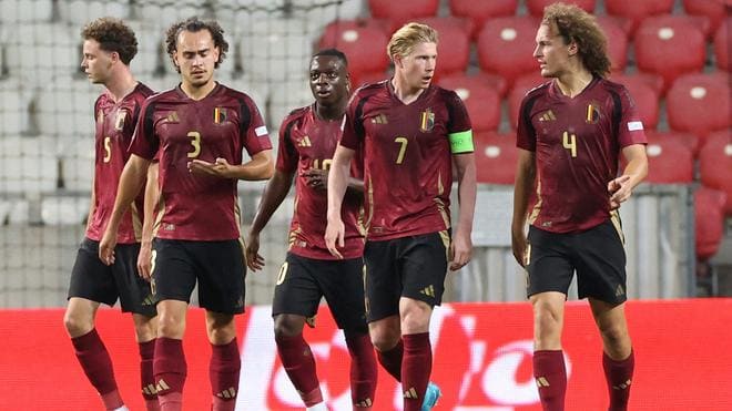 Hasil Laga Belgia vs Israel: The Red Devils Bungkam The Blue And Whites 3-1 di UEFA Nations League&nbsp;2024