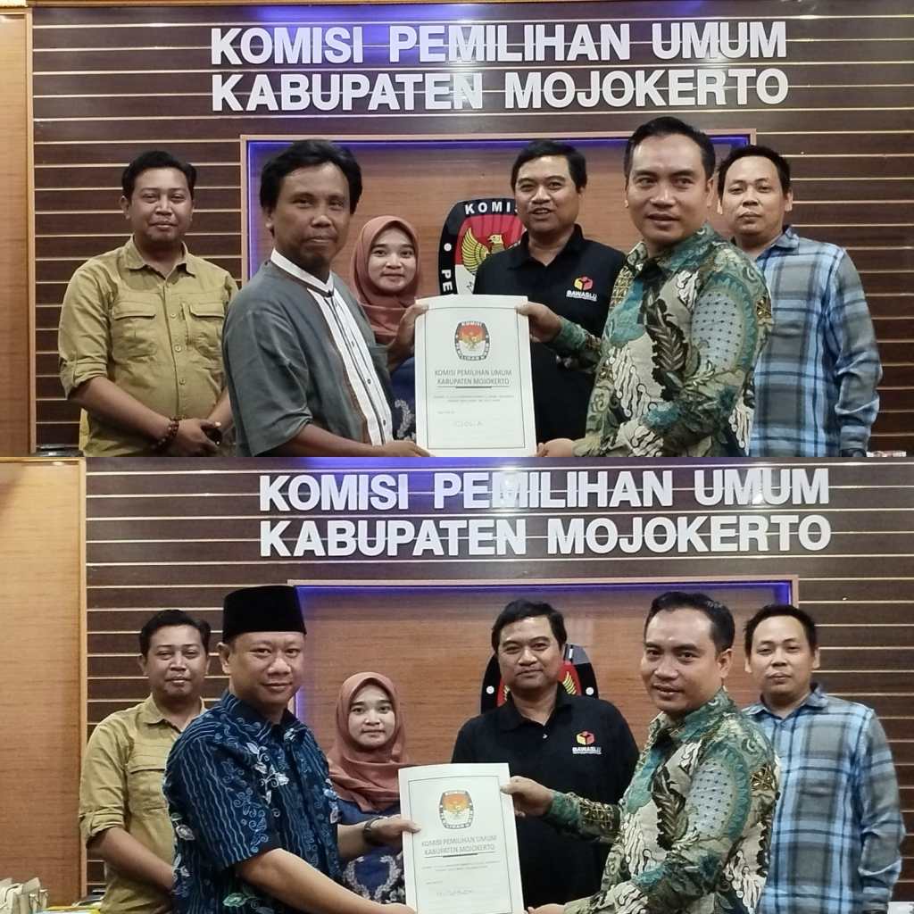 Berkas Ijazah Bapaslon Pilkada Kabupaten Mojokerto Belum Memenuhi&nbsp;Syarat