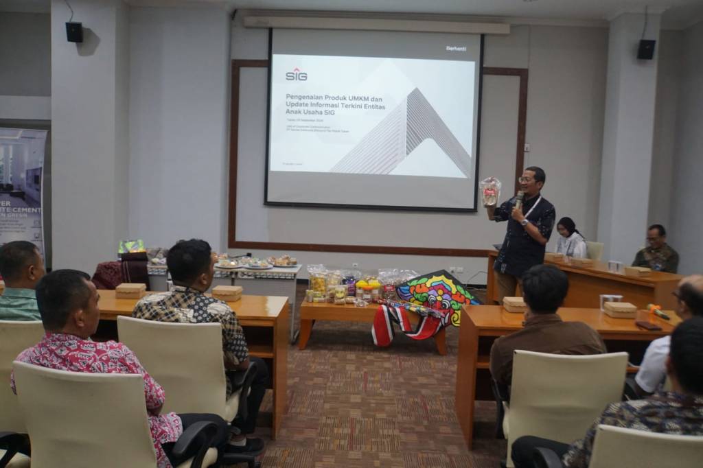 SIG Pabrik Tuban Dorong Perkembangan UMKM Lokal Melalui Sinergi Dengan Anak&nbsp;Usaha