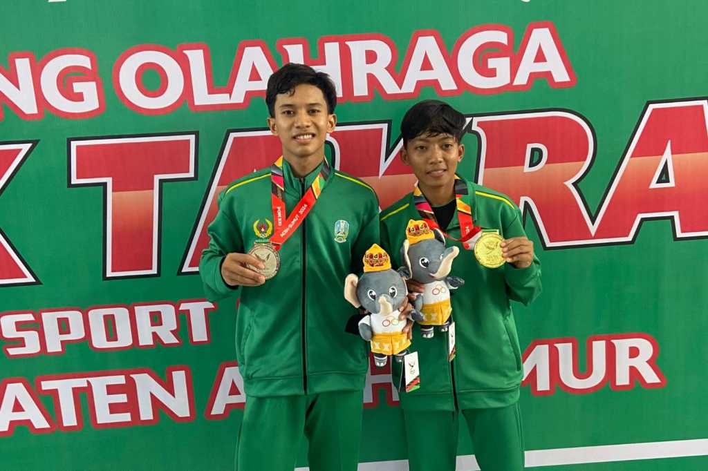Harumkan Nama Daerah! Atlet Sepak Takraw Tuban Boyong Emas dan Perak di PON XXI Aceh-Sumut&nbsp;2024