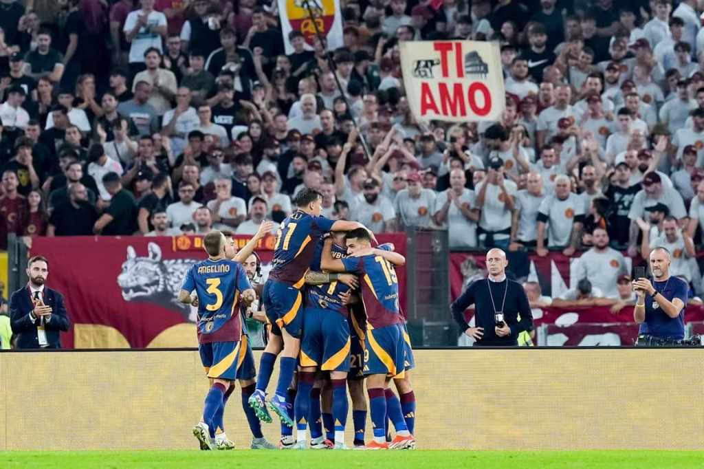 Hasil Laga Roma vs Udinese: Debut Manis sang Manager Gialorossi di Serie A&nbsp;Italia