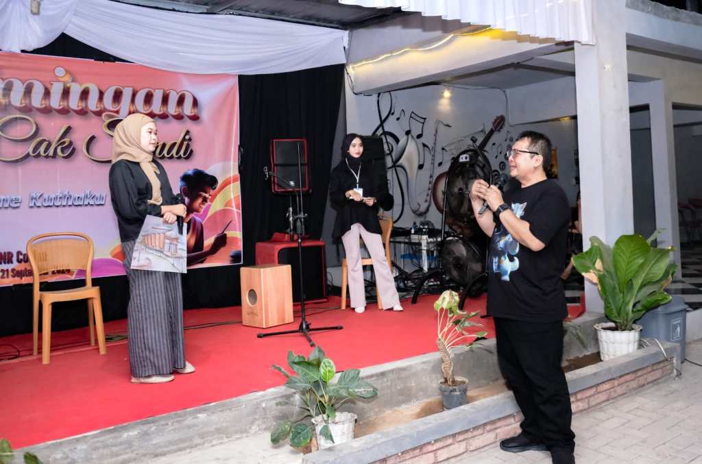 Kaum Belia Kota Mojokerto Malmingan Karo Cak Sandi: Iki Critane Kuthoku&nbsp;Rek!