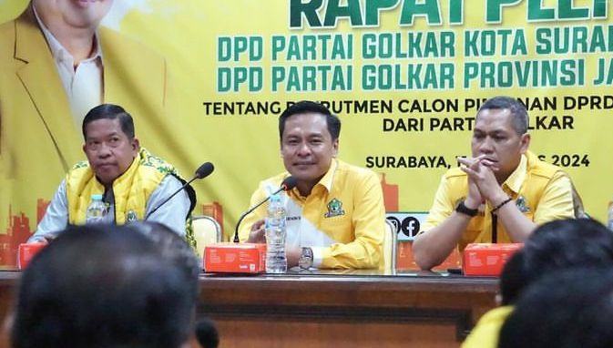 Arif Fathoni Ditunjuk jadi Pimpinan DPRD&nbsp;Surabaya